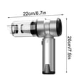 thumbnail image 4 of Wzzjkit Handheld Vacuum Wireless Car Vacuum Cleaner Brushless Handheld Car Household High Power Charging Vacuum Cleaner, 4 of 9