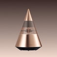 thumbnail image 6 of Premium Metal Bluetooth Speaker with Ambient Light, Hi-Fi 360° Surround Sound, 30W Desktop Wireless Speaker, Gold, 6 of 6