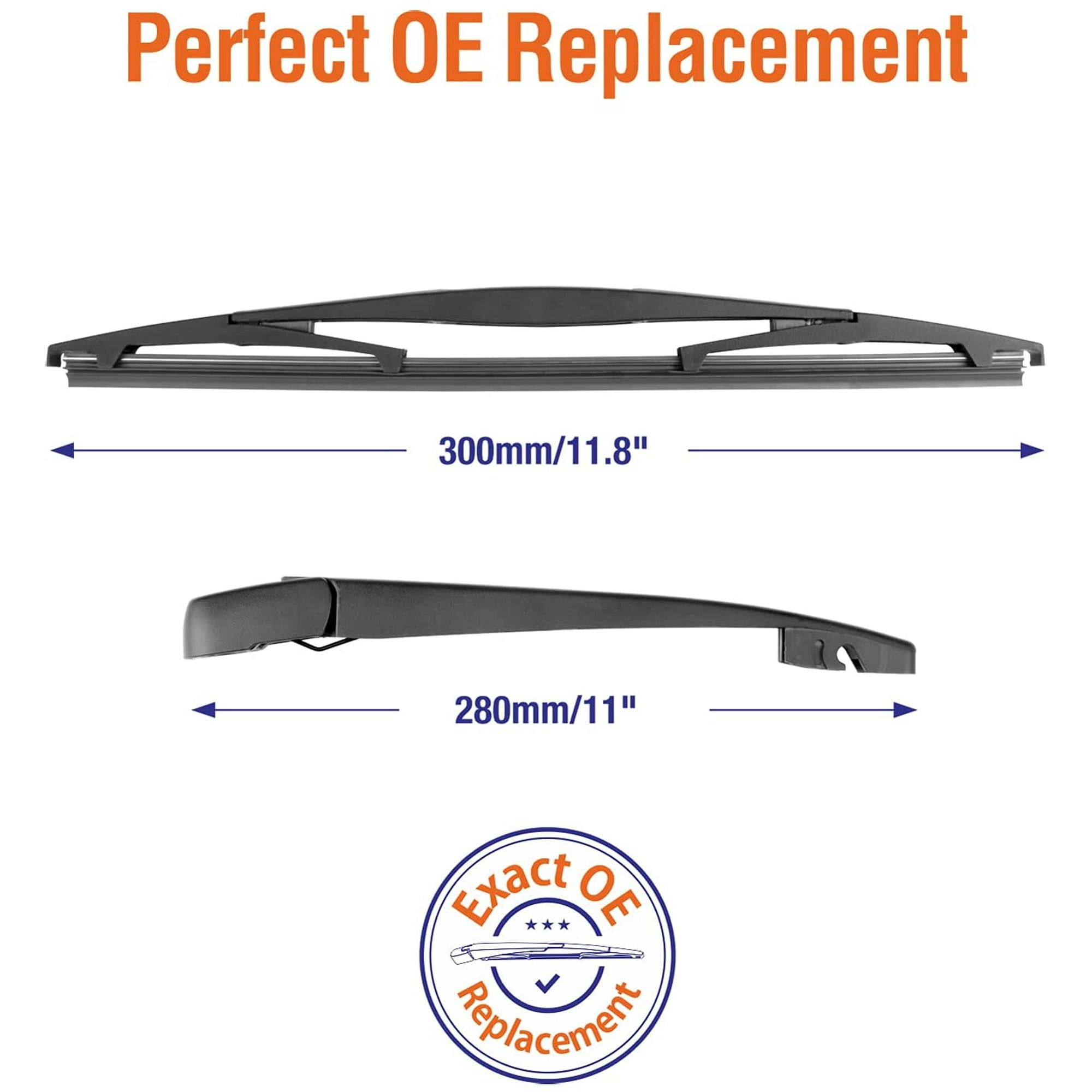 For 2017-2022 Honda CRV CR-V Rear Windshield Wiper Blade 12" OEM - Foto 6