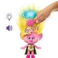 thumbnail image 6 of DreamWorks Trolls Band Together Rainbow HairTunes Viva Doll with Light & Sound, Toys Inspired by the Movie, 6 of 7