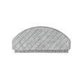 thumbnail image 4 of 10 Pcs Tampons de Vadrouille Accessoires pour Deebot T10/t10 Plus Aspirateur Robot Chiffons de Vadrouille Réutilisables, 4 of 5