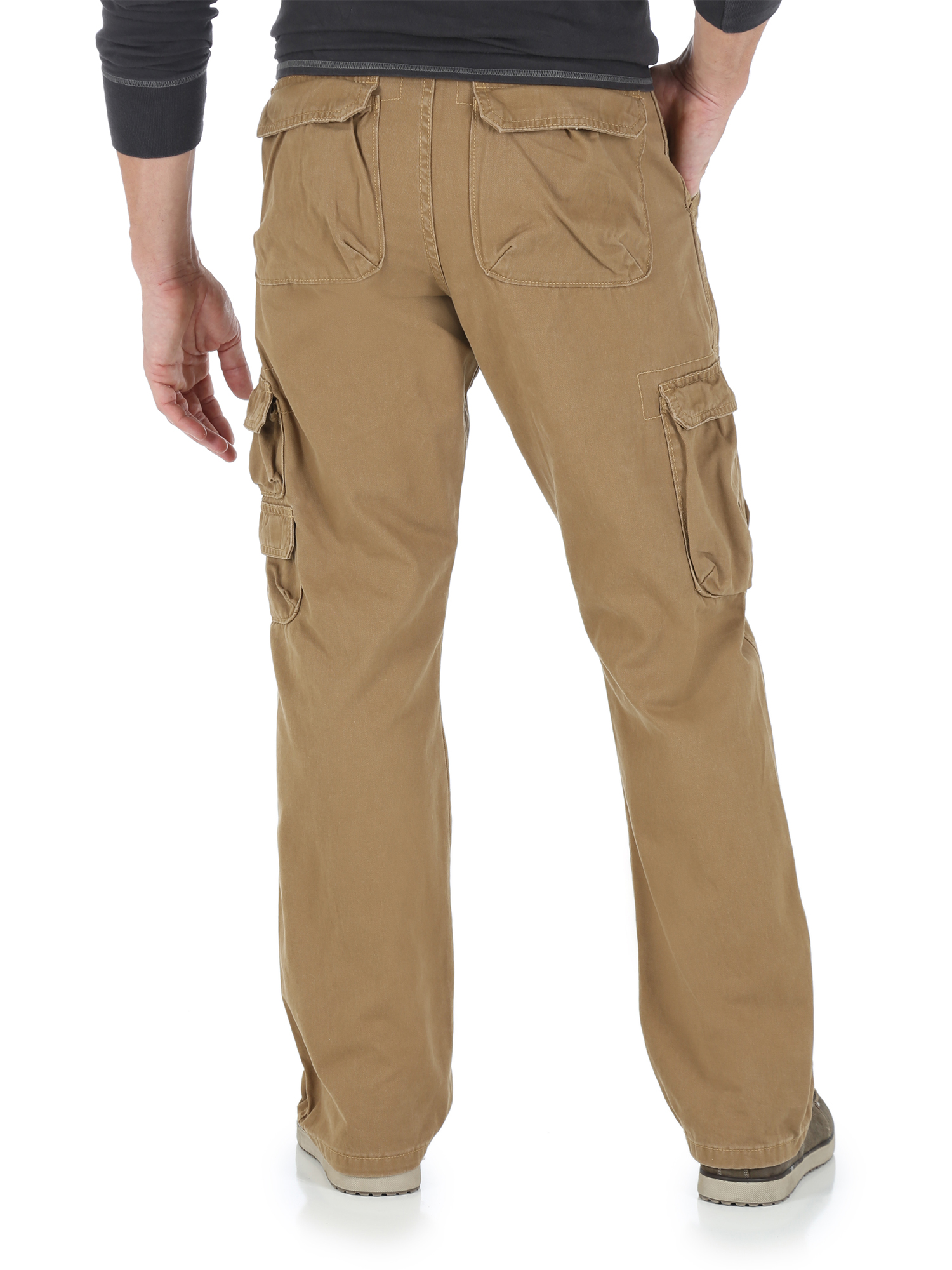Men's Belted Twill Cargo Pant - image 2 of 2