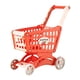 thumbnail image 3 of Carrito de supermercado para niños, juguete mini, carrito de compras interactivo, simulación realista. Rojo, 3 of 9