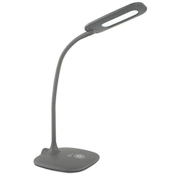 OttLite LED Soft Touch Desk Lamp with 3 Brightness Settings