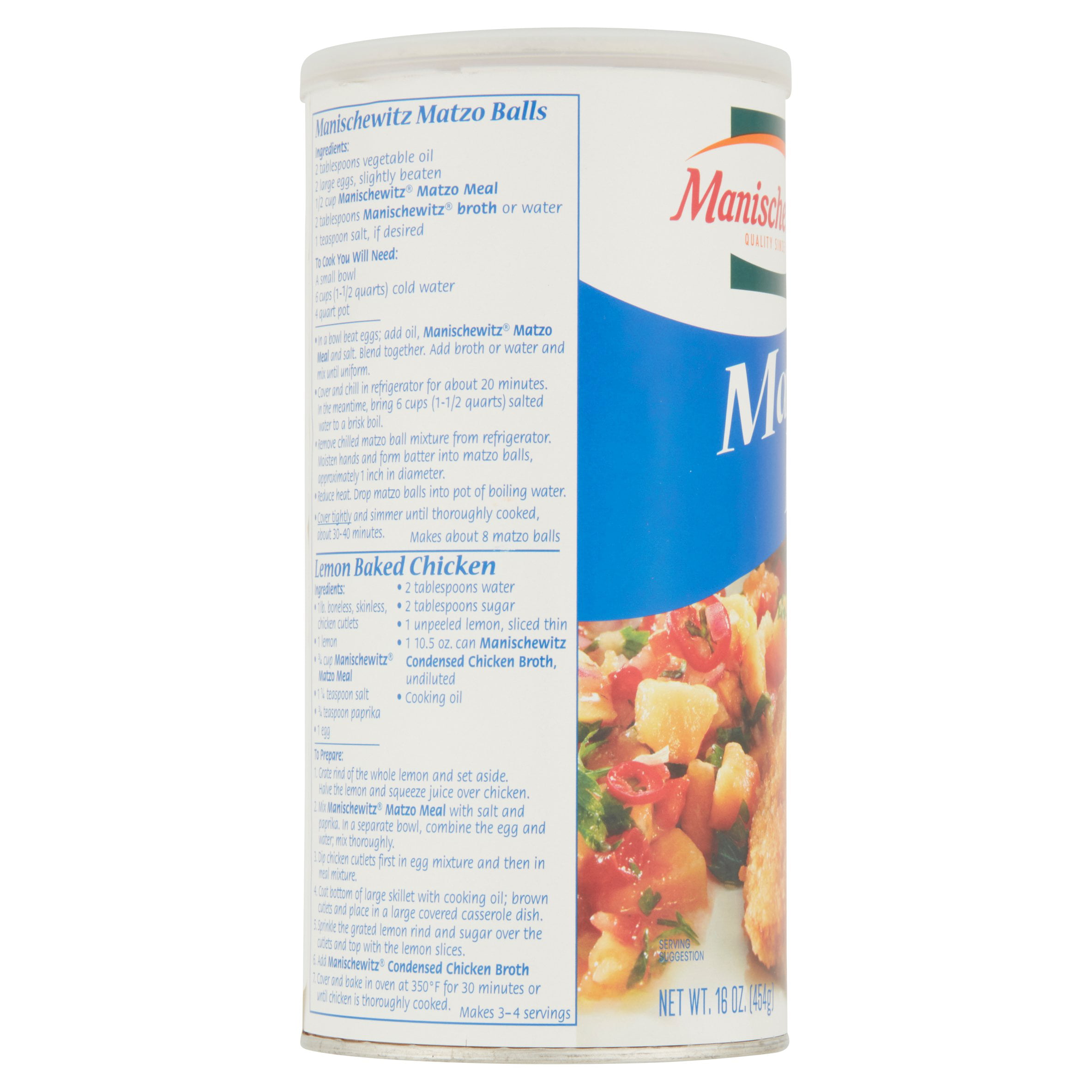 What is matzo meal?