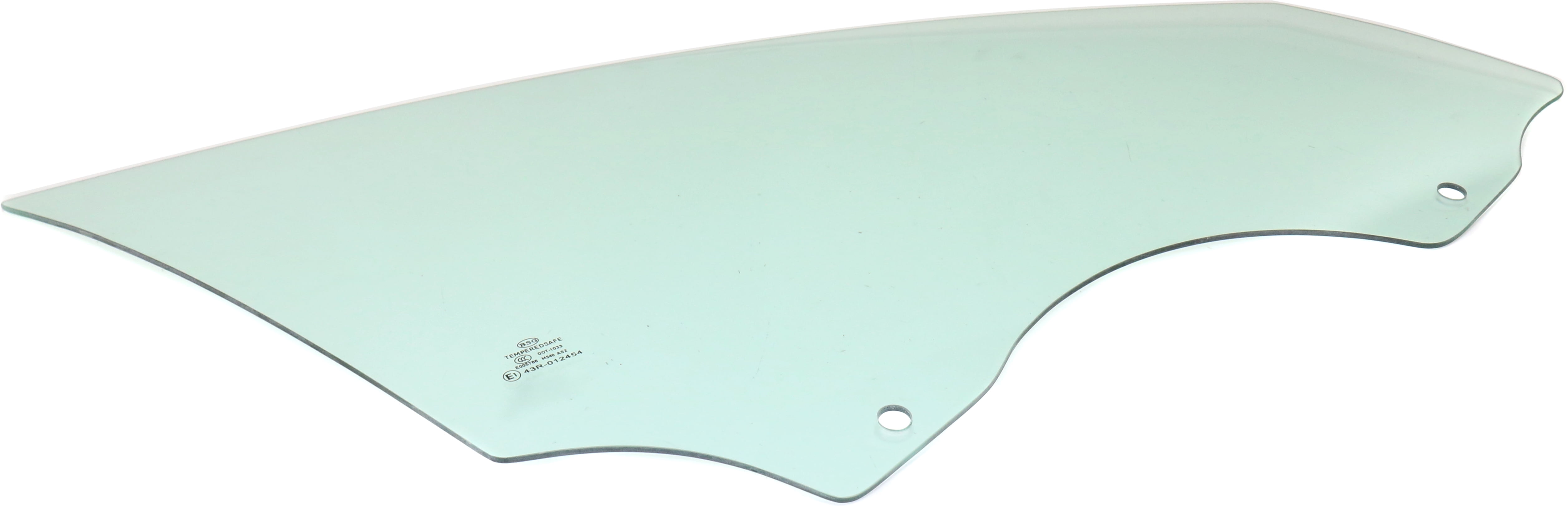 Door Glass Compatible with 2006 BMW 330i 330xi Front, Right Passenger FD22616 GTNN