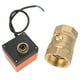 thumbnail image 2 of Válvula eléctrica, AC 220V G2 DN50 Válvula de bola motorizada de latón Válvula de bola motorizada Estética elegante, 2 of 8