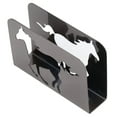 thumbnail image 4 of Servilletero de Caballo con Diseño Curvado de Metal, Fondo Estable, Fácil de Limpiar para restaurantes, 4 of 7