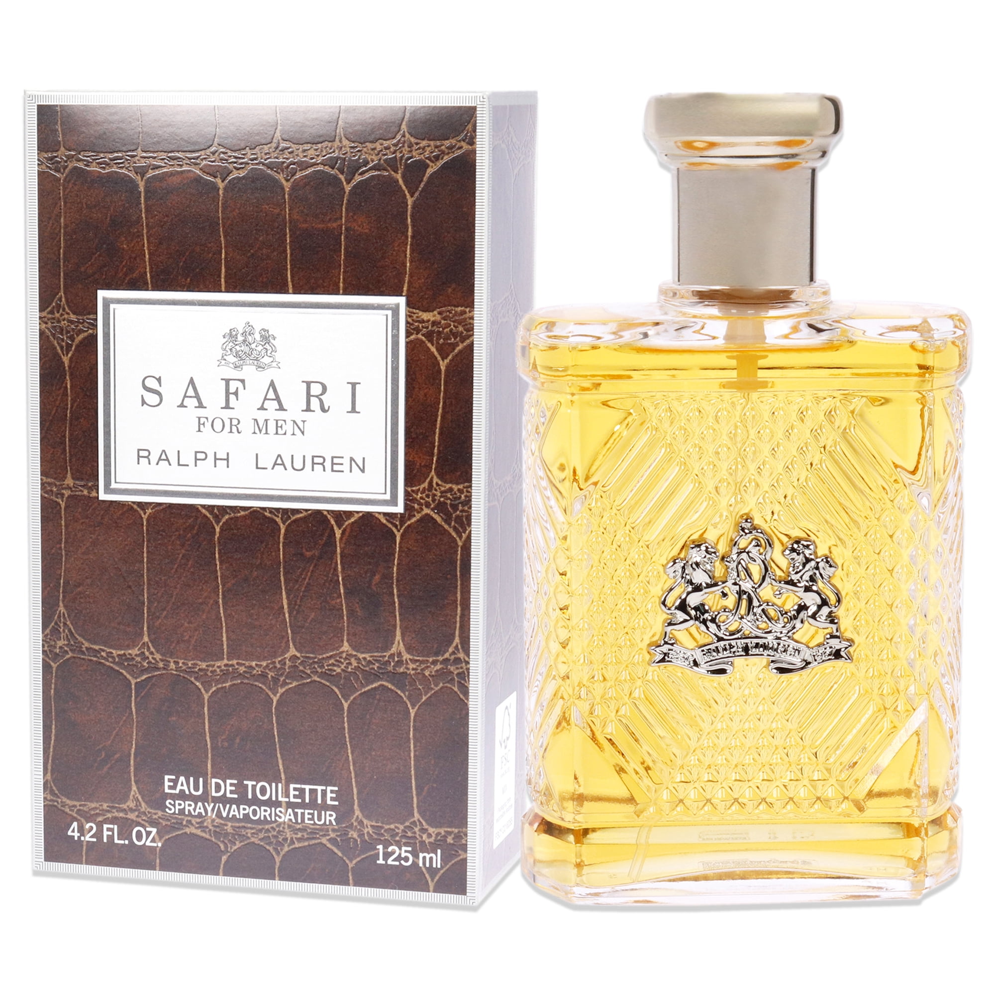 Ralph Lauren Safari Eau de Toilette, Cologne for Men 4.2 oz