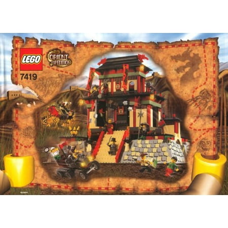 Lego orient expedition dragon fortress sale