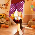 thumbnail image 2 of High Waist Thanksgiving Print Yoga Pants Soft Stretchy Workout Leggings Comfortable Design For Women Casual Wear And Fitness Activities, 2 of 4