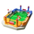 thumbnail image 3 of Juego de futbolín, juguete, mini juego de futbolín interactivo, juego de mesa deportivo de escritorio interactivo para padres e hijos para reuniones f, 3 of 8