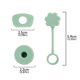 thumbnail image 5 of Juego Tapones A Prueba Derrames 1+2 () Verde, 5 of 9
