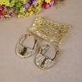 thumbnail image 5 of Wholesale Ballet Shoes For Girls Basic Sequin PU Half Sole Stretch Slip-on Women's Lyrical Dance Shoe Soft Belly Dancing Shoes, 5 of 6