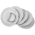 thumbnail image 2 of MOVTOTOP D Rings for Inflatable Boat Made of Stainless Steel and PVC Durable and Oxidation Resistant 5 Pieces, 2 of 8