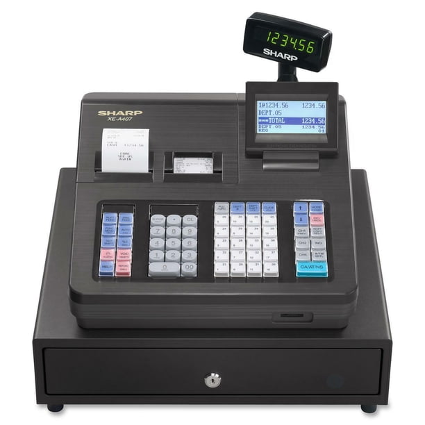 Sharp XE-A407 Cash Register - Efficient Sales & Inventory