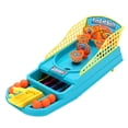 thumbnail image 4 of Tabletop Shooting Toy, Basketball Toy Easy To Manipulate Adjustable Shot Rod Long Service Life with Fence Projection for Indoor for Birthday Gift, 4 of 7