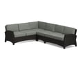 thumbnail image 2 of Alvory 4-PC Outdoor Patio PE Rattan Sectional in Red, 2 of 2