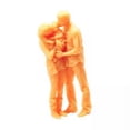 thumbnail image 1 of Figuras de personas diminutas,figuras arquitectónicas a escala 1:64 Modelo de resina Tiny,1/64 figuras de tren modelo personas sin pintar,Figuras de personas Set Tiny Personas de pie,1/64, 1 of 8