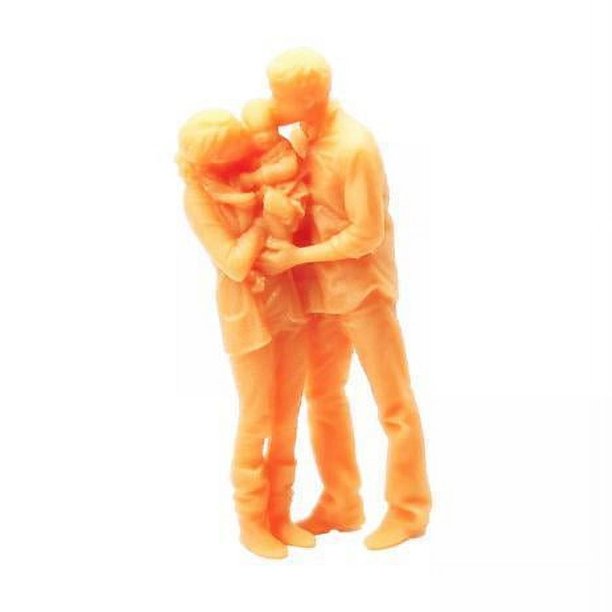 Figuras de personas diminutas,figuras arquitectónicas a escala 1:64 Modelo de resina Tiny,1/64 figuras de tren modelo personas sin pintar,Figuras de personas Set Tiny Personas de pie,1/64