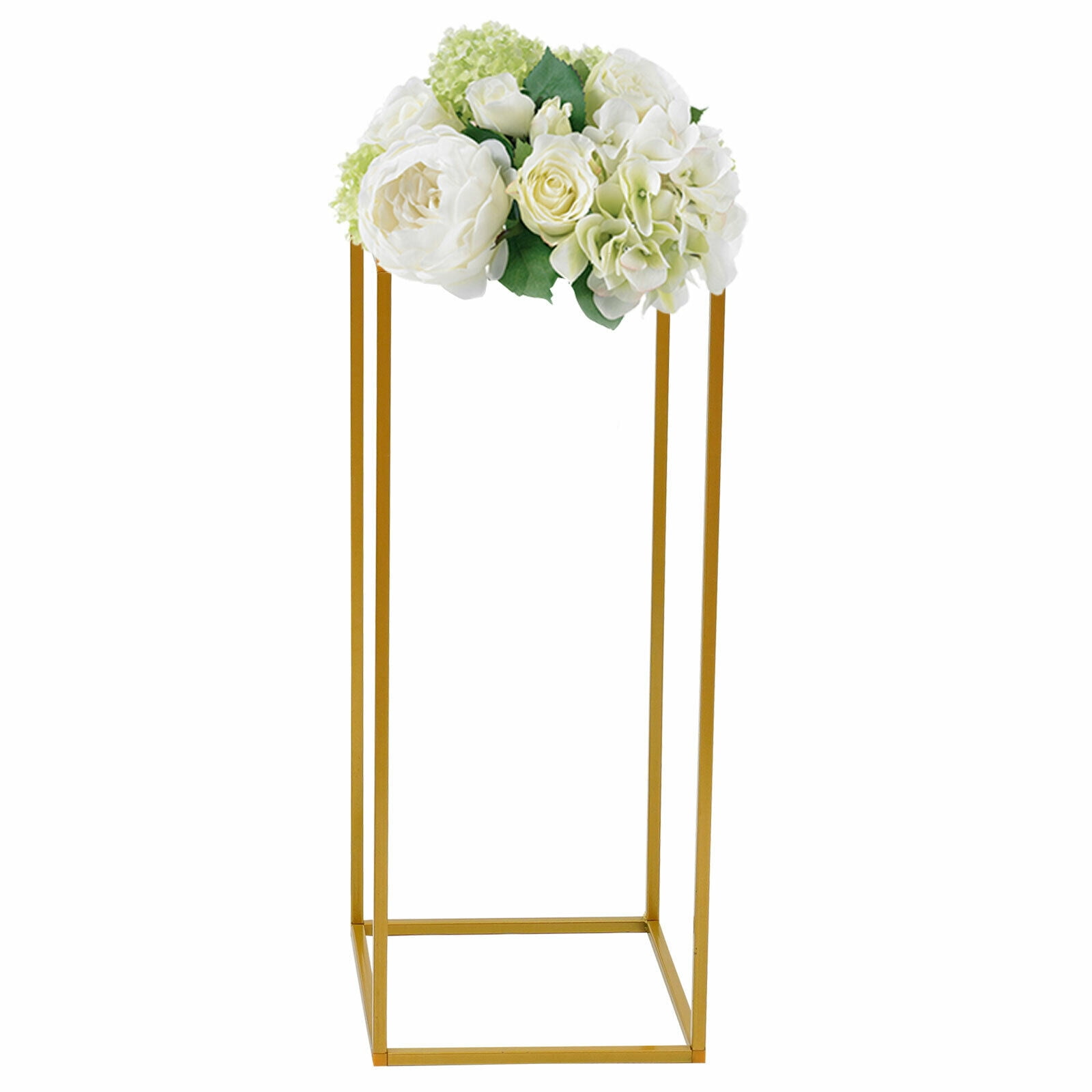 Flower Vase Column Stand Metal Road Lead Pillar Wedding Party Backdrop