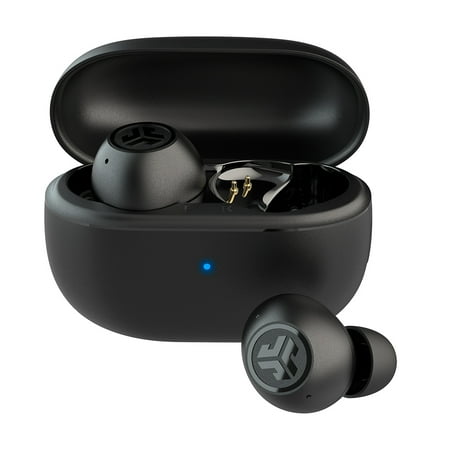 JLab GO POP ANC True Wireless Bluetooth Earbuds, Active Noise Cancelling Sports Earphones
