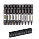 thumbnail image 2 of 10pcs 1/4 Screwdriver Bit Set Magnetic Impact Cross Hexagonal Torx With Bit Holder For Socket Switch Power Tool, 2 of 4