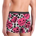 thumbnail image 4 of Bingfone Halloween Pumpkins Men's Underwear - Casual Stretch Boxer Briefs-X-Large, 4 of 7