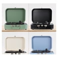thumbnail image 6 of Portable Vinyl Record Player Vintage Handheld Leather Case Vinyl Record Player Phono Speaker ,Easy to Use, 6 of 6