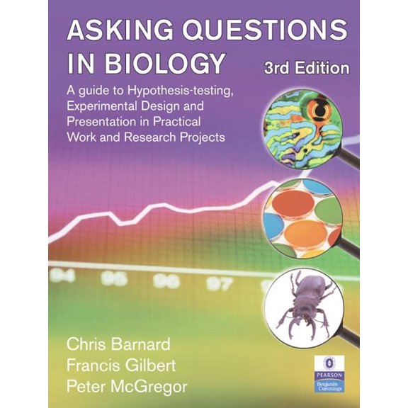 Pre-Owned Asking Questions in Biology by Chris Barnard
