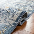 thumbnail image 5 of SAFAVIEH Aria Collection ARA745A Ivory / Navy Rug, 5 of 9
