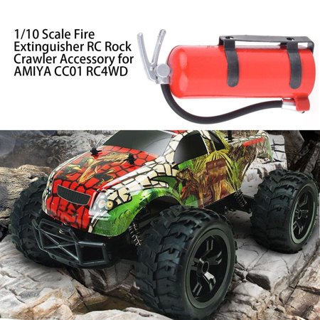 1/10 Scale Fire Extinguisher Simulation RC Rock Crawler Accessory for 