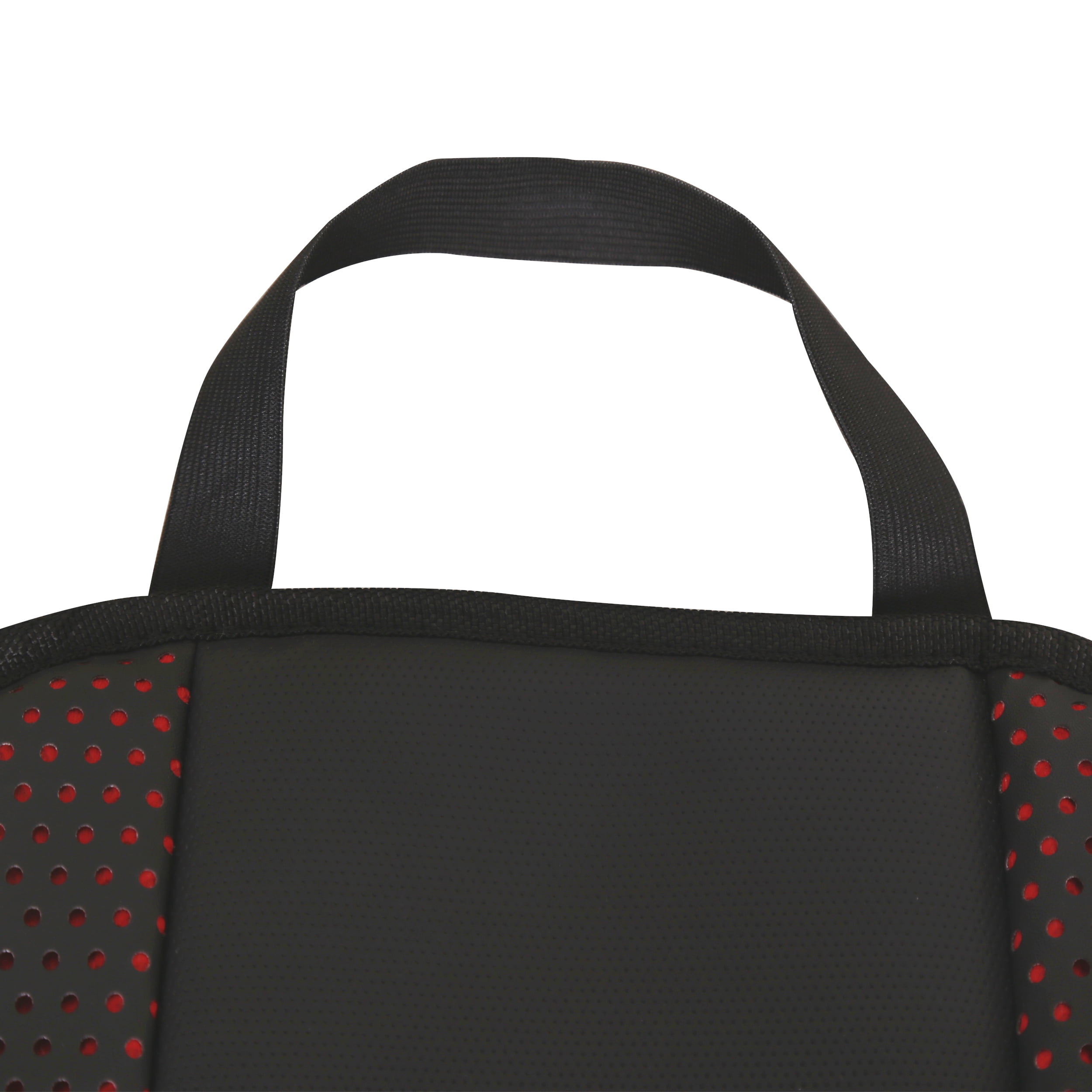 Ergo Drive Full Comfort Foam Seat Cushion, Black Red, 1 Piece