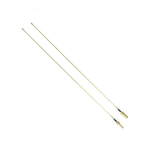 1 Pair Universal Metal Antenna for Henglong 1/16 RC Tank 3889 German Leopard 2A6 Accessory