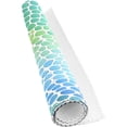 thumbnail image 6 of Ryvnso Placemats Set of 4 Gradient Green and Blue Dining Mats Heat-Resistant Non-Slip Washable Table Mat, 6 of 8
