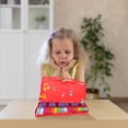 thumbnail image 3 of LIFKOME Kid Musical Instrument Small Percussion Instruments Red 1 Set, 3 of 8