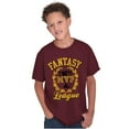thumbnail image 4 of Fantasy MVP League Sports Fanatic Boys Kids T Shirt Tees Tops Teen Brisco Brands L, 4 of 6