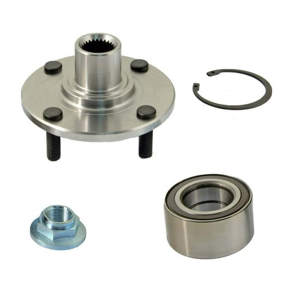 ACDelco 518510 Wheel Bearing and Hub Assembly Repair Kit Fits select: 2000-2011 FORD FOCUS