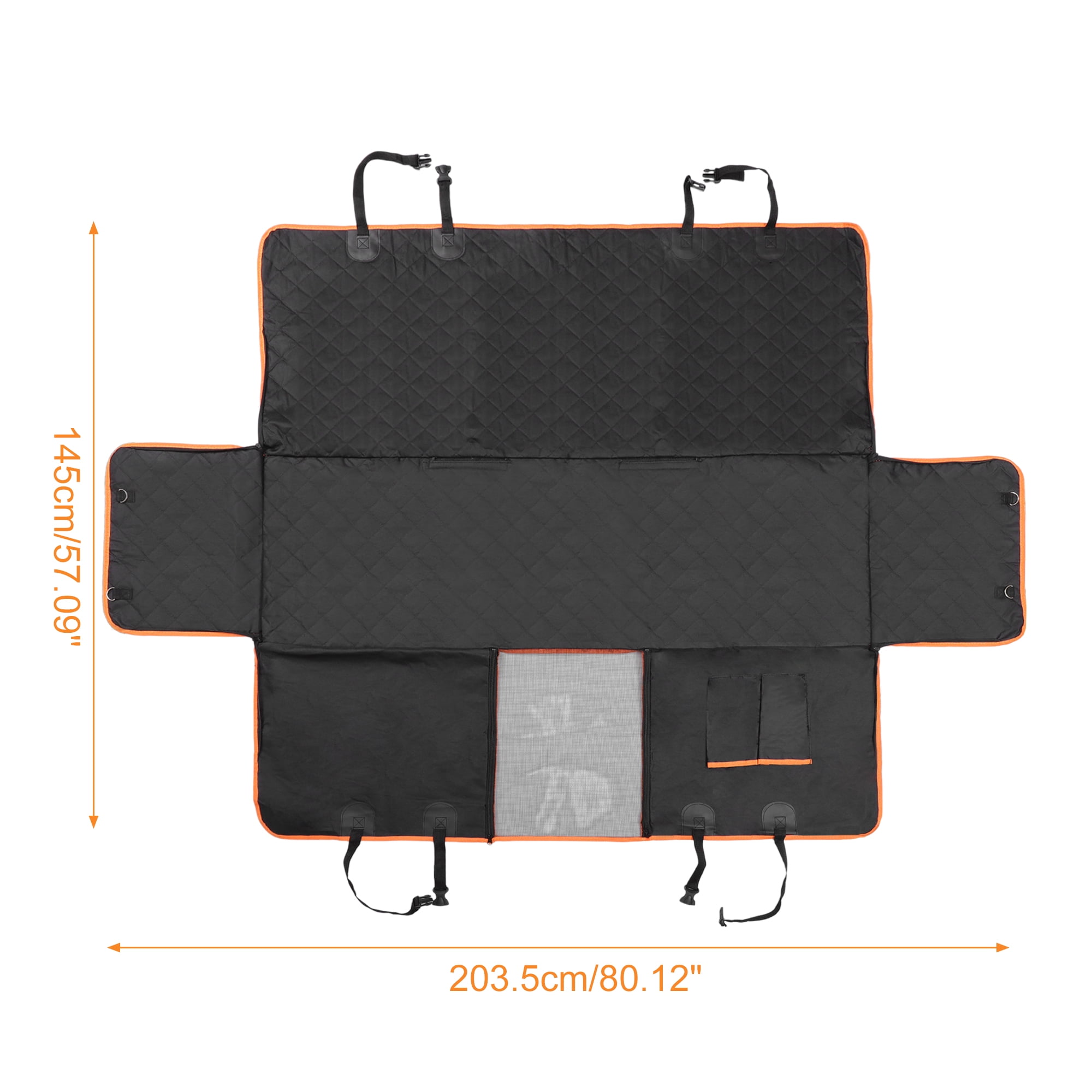 Unique Bargains Dog Car Seat Cover Waterproof Hammock Protector for Pets