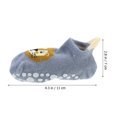 thumbnail image 2 of HLONK 6 Pairs Baby Socks Infant Cotton Low-cut Calcetas Antideslizante Para Bebe White for Boys 0-6 Months Preemie, 2 of 6