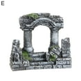 thumbnail image 2 of SPRING PARK Aquarium Decoration Resin Craft Antique Relic Pillar View Fish Tank Landscape Rock Hiding Cave Ornament, 2 of 7