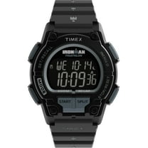 Timex Men's Ironman Shock Endure 42mm Watch - Black Strap Digital Dial Black Case