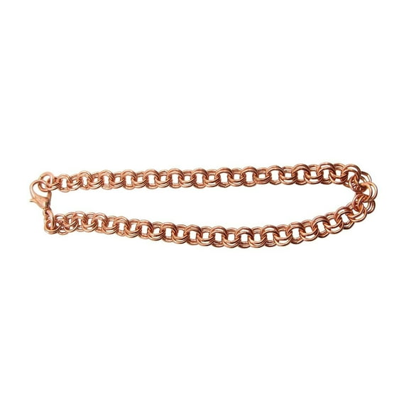10 Inch Copper Bracelet, 3/16 of an inch wide, CB656G - Made in the USA. Light weight design.