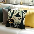 thumbnail image 3 of Halloween Decor Throw Pillow Covers Ghost Pillow Cases Decor Cushion Cover,Decoration Pillowcase for Bedroom Bed Outdoor Couch Sofa, 3 of 5