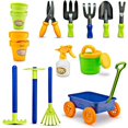 thumbnail image 4 of Juego de juguetes de jardín Dimple Garden Wagon & Tools Premium, 15 piezas, 4 of 8