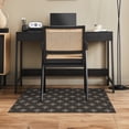 thumbnail image 2 of Mainstays Indoor Modern Geometric Machine-Tufted Dark Brown Accent Rug,  29" x 45", Machine Washable, Non-Skid Backing, 2 of 5
