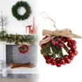 thumbnail image 2 of Jingle Bell Beaded Christmas Ornament Kit, Festive Wreath Style Tree Pendant, Simple Hand Assembly Holiday Supply for Family Focused DIY Crafting and Seasonal Home Tree Embellishment Projects, 2 of 5