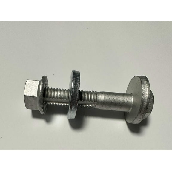 Tesla Model S, X Rear Toe Link Cam Bolt, Nut,  Washer, 2012-2021