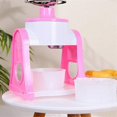 thumbnail image 3 of Ice Shaver Manual Hand Crank Shaved Mini Portable Snow Cone Machine, 3 of 5