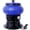 Blue + ABS + Steel(Q235), variant on Portable Gas Powered Water Transfer Pump for Garden Irrigation, 2.5HP 78.5cc 4-Stroke Engine, EPA Compliant High Flow Water Pump for Farm Field Use